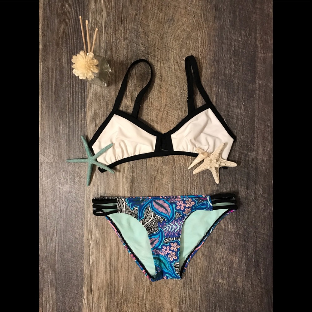 Mix-Matched Bikini Set